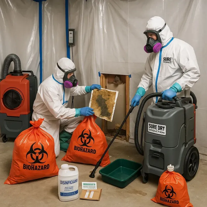 Contaminated Water Handling Protocols process in Curwensville, PA