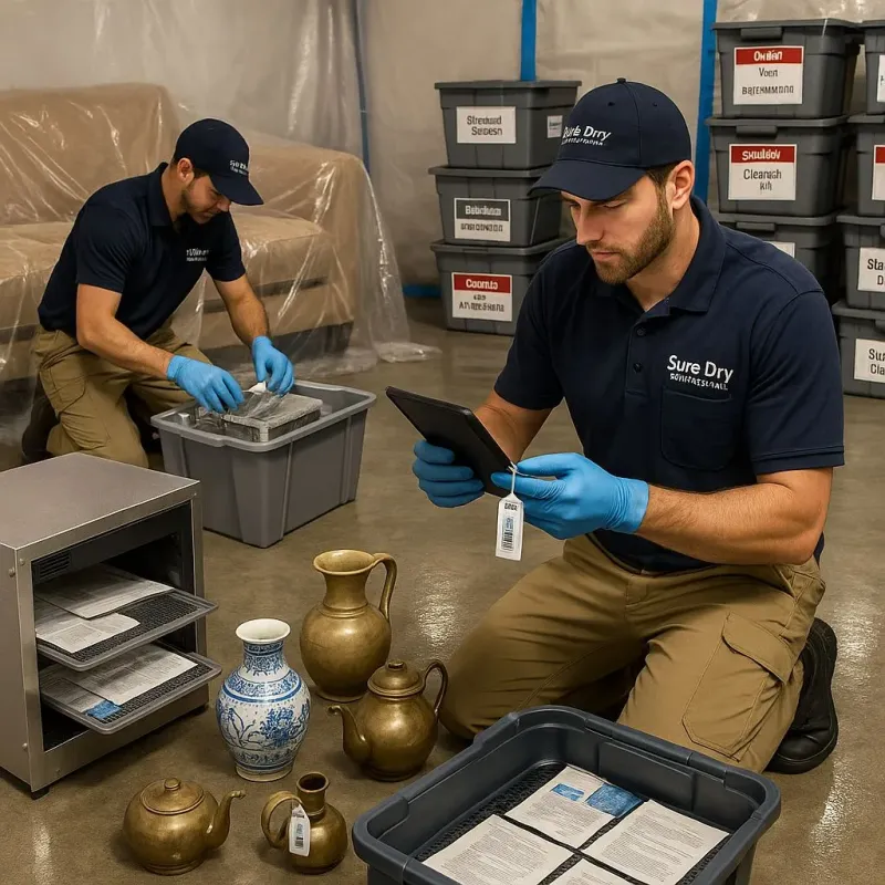 Content Protection and Restoration process in Curwensville, PA